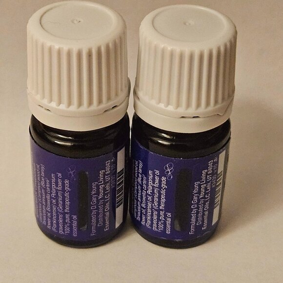 $119 Young Living Valor Essential Oil Blend 5ml YL Camphor Blue Tansy Geranium - Picture 4 of 5